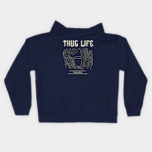 Thug life Kids Hoodie